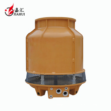Бутылка Промышленный стояк водяного охлаждения с осевым вентилятором производитель Китай 